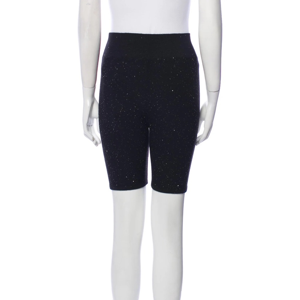 A R E A Sequin Biker Shorts - image 2